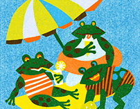 Unhoppy Frogs