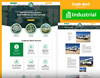 Jurgensen Pump Website Redesign by {web Lakeland}