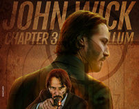 JohnWick - Chapter 3 - Parabellum Unofficial Posters
