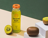 Desert Raw Juice Brand Identity System