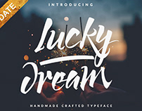 Free Lucky Dream Font + Extras