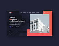 Be24 | Website redesign