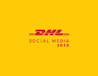 DHL social media posts - GIF