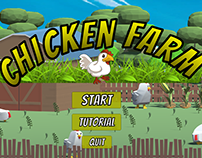 Unity AI Project - Chicken Farm