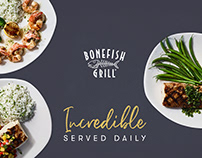 Bonefish Grill® Menu Redesign