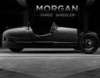 MORGAN three wheeler