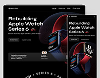 Watch Ecommerce Website Design