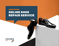 Shoe Repair Service Website