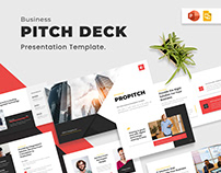 Pitch Deck Presentation template