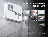 FACADE SIGNAGE MOCK-UPS VOL.1