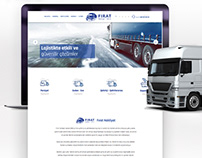 Fırat Nakliyat - Website Design