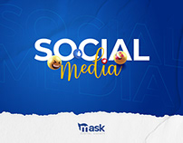 Mask Digital Social Media