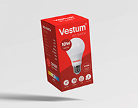 Vestum package lamp