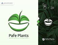 Pafe Plants Logo Design
