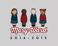 Mary Ward Parent Calendar 2014-2015
