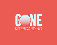 Gone Kiteboarding - Logo Design and Brand Identity