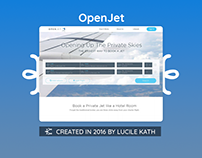 UI/UX Design pour un site e-commerce de Jet.