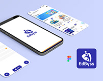 Education Mobile App - EdByss
