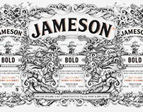 Jameson Whiskey - Deconstructed Series 'BOLD'