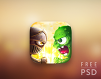Free PSD Battle app icon