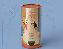 Sattva Tea Packaging Design