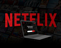 UI/UX Design | Netflix Concept