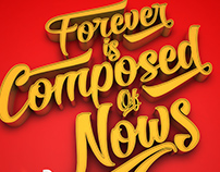 Poster A3 - Forever is Composed of Nows