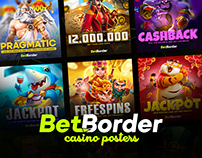 Casino Banners And Posters