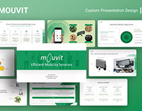 Mouvit Presentation Design