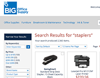 Big Office Supply Website Comp