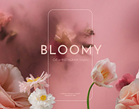Bloomy Instagram Template