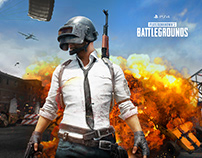PS4 PUBG - Global Banner Campaign
