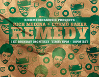 THE REMEDY w/Rich Medina & Cosmo Baker