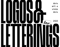 Logos & letterings • 2022