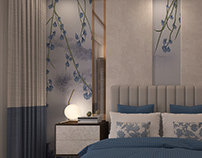 Master Bedroom Design & 3d Visualization
