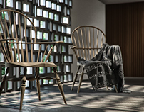 3D Visual for Furniture 002