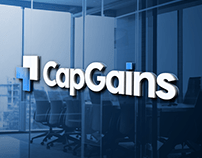 CapGains - Full Brand Identity
