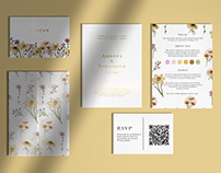 Garden floristry | Wedding Card Collection