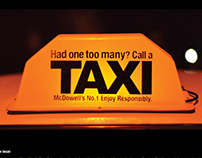 TAXI - McDowell's No.1 Ambient 2012