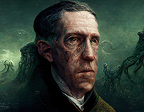 AI Art - Re:Envision the Universe of H.P. Lovecraft