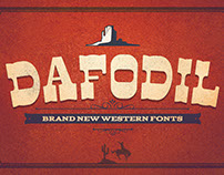 DAFODIL - Brand New Western Typefaces