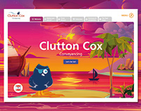 Clutton Cox Website