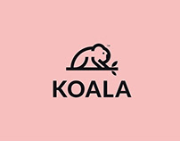 Koala logo design