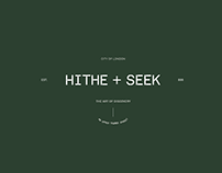 Branding / Hithe + Seek