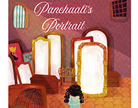 Panchaali's Portrait- An illustrated novel