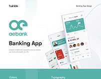 Banking UI/UX & Brand Design