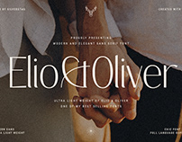 Elio & Oliver Ultra Light Sans Serif
