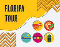 Floripa Tour | Design de Ícones