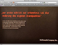 McKinsey & Company. Website 1998.