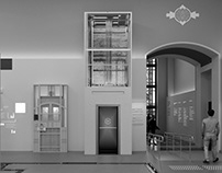 "Elevator" Interactive Multimedia Installation